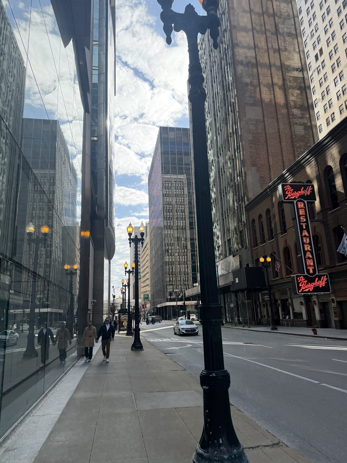 Downtown Chicago architecture
