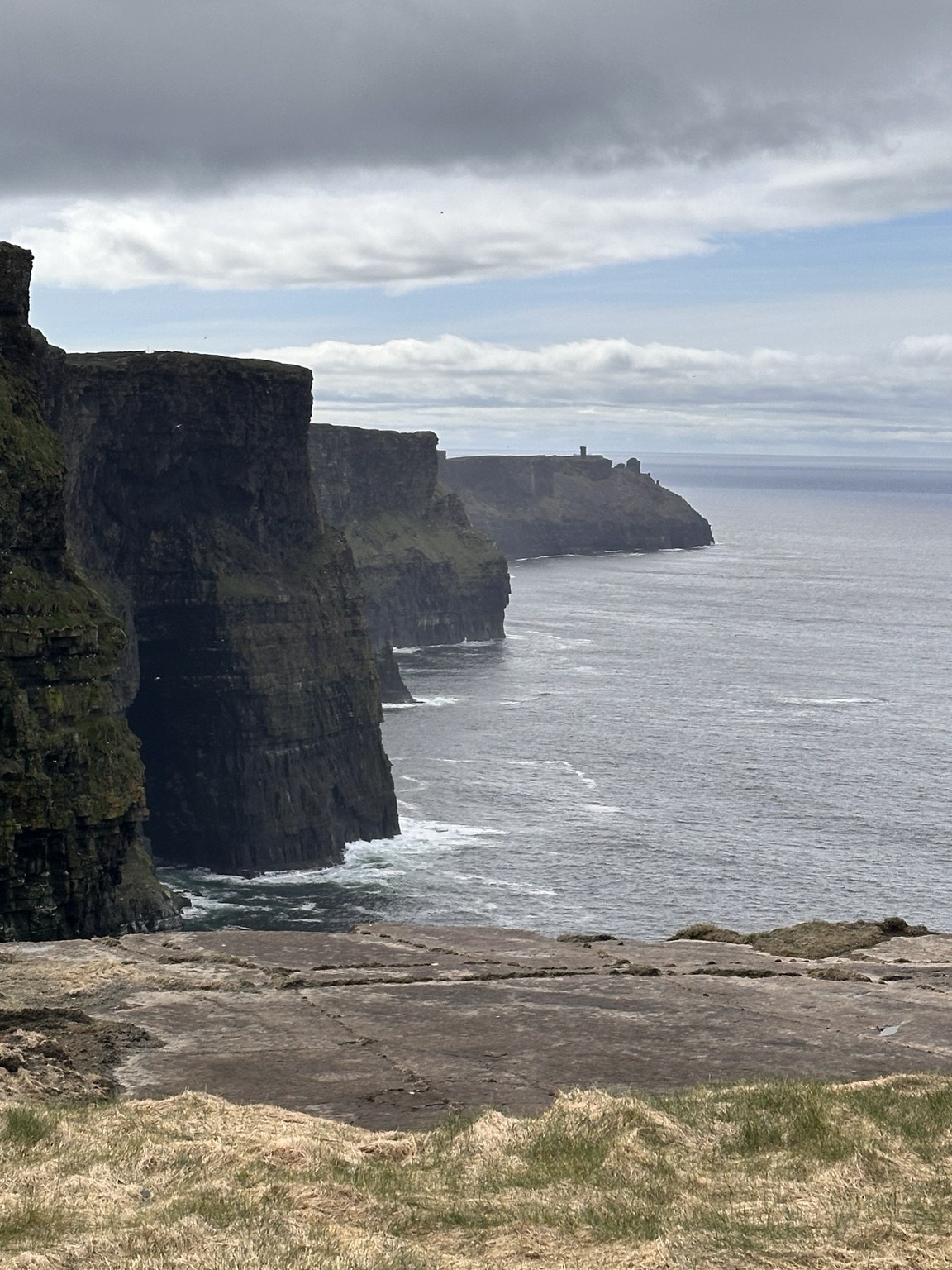 Cliffs of Moher and the Atlantic coast