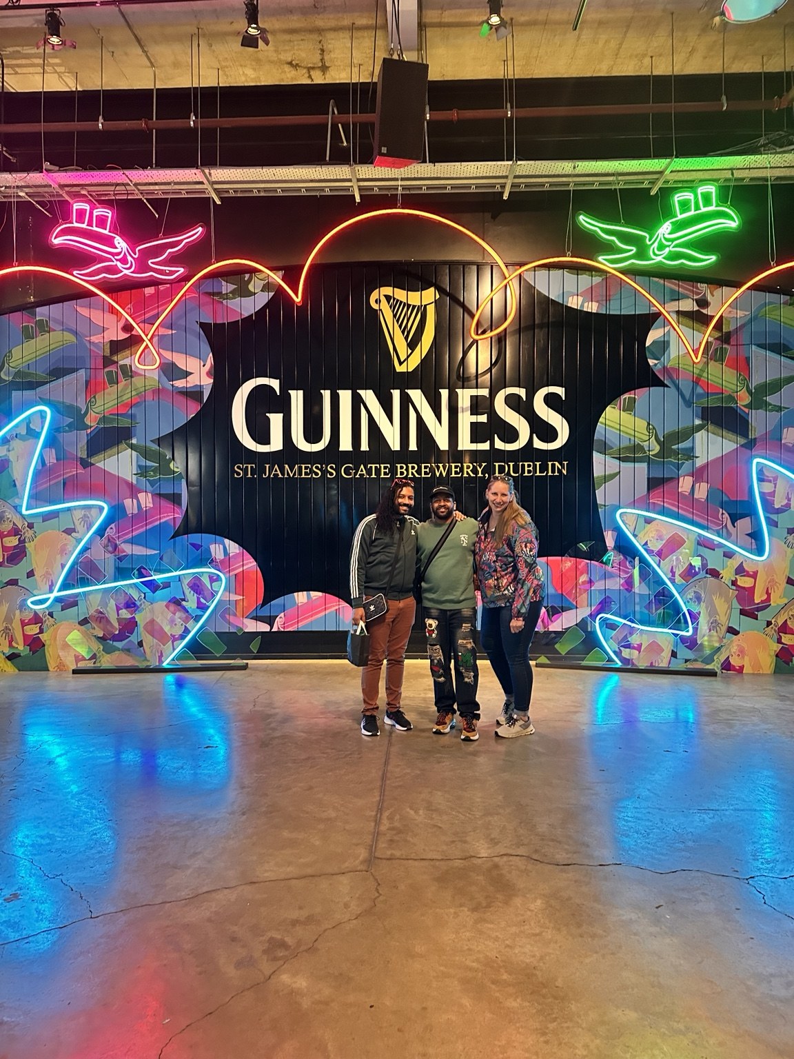 A visit to the Guinness Storehouse