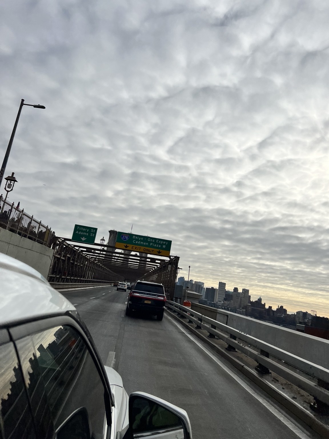 New York City views from the road