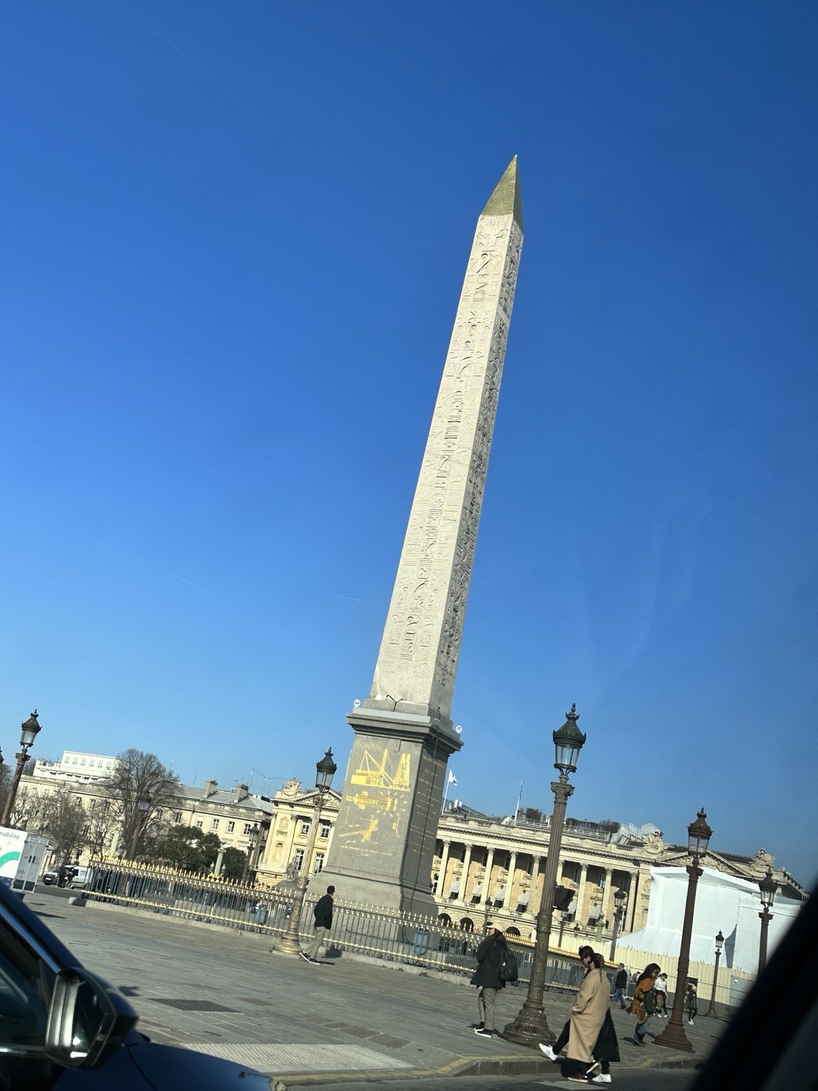 Obelisk at Place de la Concorde